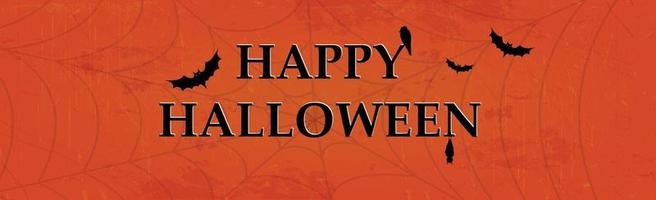 Scary gloomy red halloween background vector