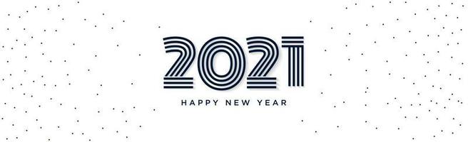 Numbers 2021 wish new year on light background vector