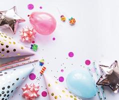 Happy birthday or party background photo