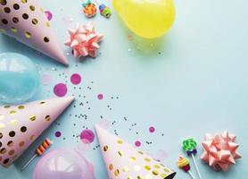 Happy birthday or party background photo