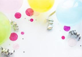 Happy birthday and party background photo