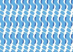 Vector texture background, seamless pattern. Hand drawn, blue, white colors.