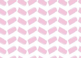 Vector texture background, seamless pattern. Hand drawn, pink, white colors.