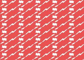 Vector texture background, seamless pattern. Hand drawn, red, white colors.