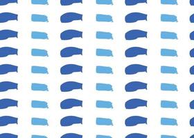 Vector texture background, seamless pattern. Hand drawn, blue, white colors.