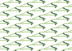 Vector texture background, seamless pattern. Hand drawn, green, white colors.