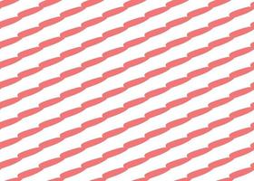 Vector texture background, seamless pattern. Hand drawn, red, white colors.