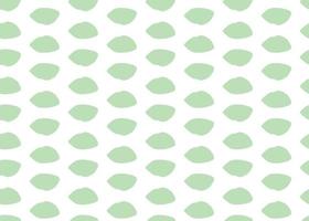 Vector texture background, seamless pattern. Hand drawn, green, white colors.