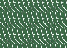 Vector texture background, seamless pattern. Hand drawn, green, white colors.