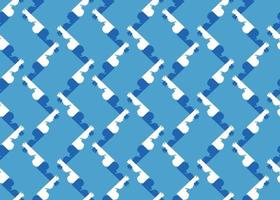 Vector texture background, seamless pattern. Hand drawn, blue, white colors.