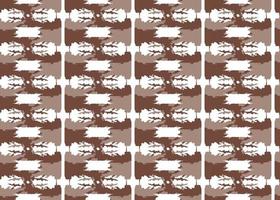 Vector texture background, seamless pattern. Hand drawn, brown, white colors.