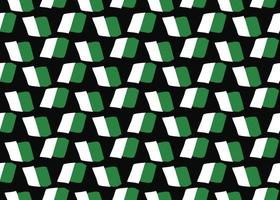 Vector texture background, seamless pattern. Hand drawn, green, white, black colors.