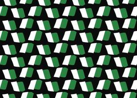 Vector texture background, seamless pattern. Hand drawn, green, white, black colors.