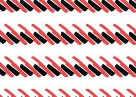 Vector texture background, seamless pattern. Hand drawn, red, black, white colors.