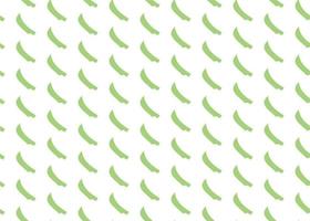 Vector texture background, seamless pattern. Hand drawn, green, white colors.