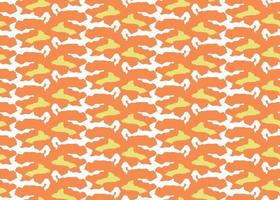 Vector texture background, seamless pattern. Hand drawn, orange, yellow, white colors.