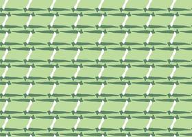 Vector texture background, seamless pattern. Hand drawn, green, white colors.