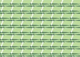 Vector texture background, seamless pattern. Hand drawn, green, white colors.