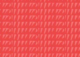 Vector texture background, seamless pattern. Hand drawn, red colors.