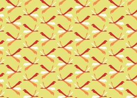 Vector texture background, seamless pattern. Hand drawn, yellow, orange, red, white colors.
