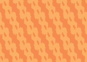 Vector texture background, seamless pattern. Hand drawn, orange colors.