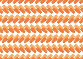 Vector texture background, seamless pattern. Hand drawn, orange, white colors.