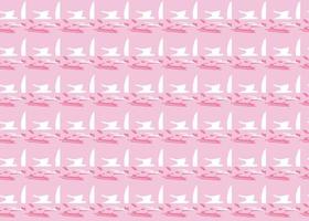 Vector texture background, seamless pattern. Hand drawn, pink, white colors.