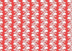 Vector texture background, seamless pattern. Hand drawn, red, white colors.