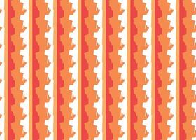 Vector texture background, seamless pattern. Hand drawn, red, orange, white colors.