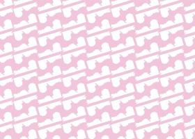 Vector texture background, seamless pattern. Hand drawn, pink, white colors.