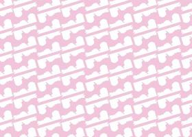 Vector texture background, seamless pattern. Hand drawn, pink, white colors.