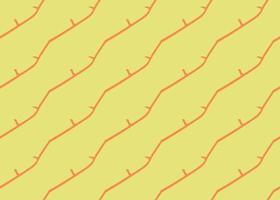 Vector texture background, seamless pattern. Hand drawn, yellow, orange colors.
