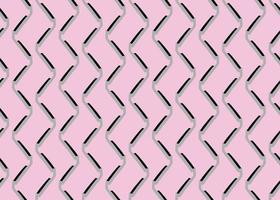 Vector texture background, seamless pattern. Hand drawn, pink, grey, black colors.