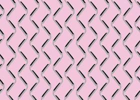 Vector texture background, seamless pattern. Hand drawn, pink, grey, black colors.