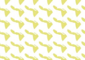 Vector texture background, seamless pattern. Hand drawn, yellow, white colors.