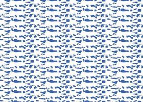 Vector texture background, seamless pattern. Hand drawn, blue, white colors.