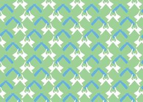 Vector texture background, seamless pattern. Hand drawn, green, blue, white colors.