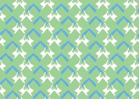 Vector texture background, seamless pattern. Hand drawn, green, blue, white colors.