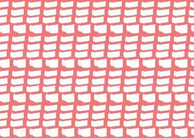 Vector texture background, seamless pattern. Hand drawn, red, white colors.