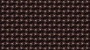 Copper Small Circle Particles grid Pattern Rotating video