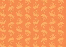 Vector texture background, seamless pattern. Hand drawn, orange colors.