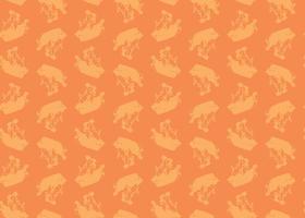 Vector texture background, seamless pattern. Hand drawn, orange colors.