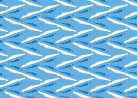 Vector texture background, seamless pattern. Hand drawn, blue, white colors.