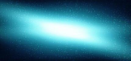 Blue Light On technology background vector