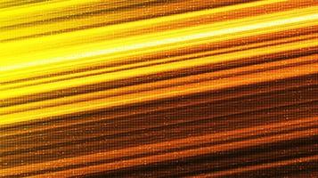 Orange Speed Line technology background vector