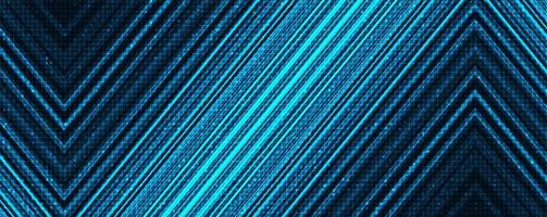 fondo de tecnología de luz azul vector