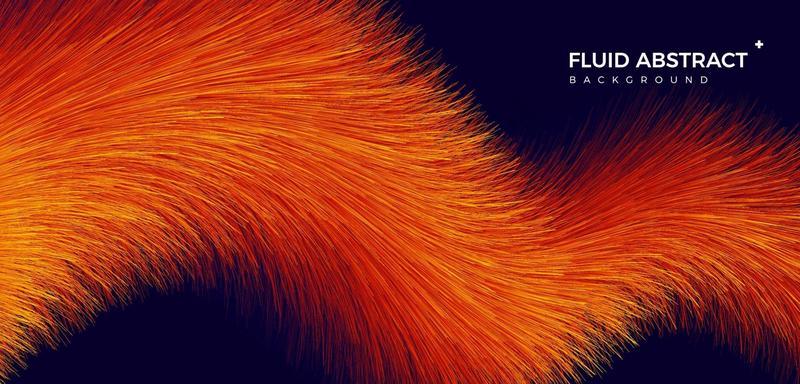 Trendy fashion high-end elegant warm fur material abstract gradient background