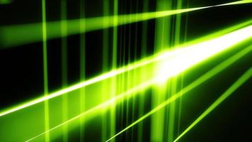 sfondo tecnologia astratta con raggi di luce laser in loop video