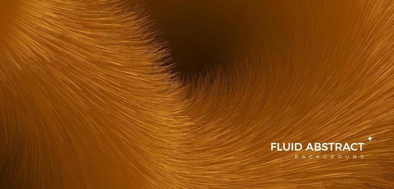 Golden noble fashion trend fur texture fluid gradient abstract background