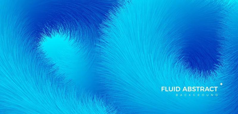 Cool color fashion trend fur texture fluid gradient abstract background